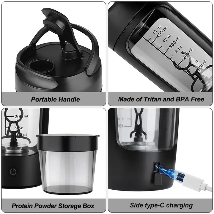 650ml Electric Portable Shaker