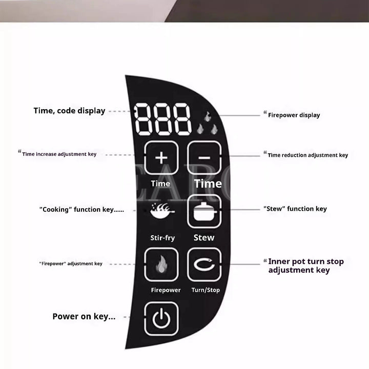 6L Automatic Cooking Machine