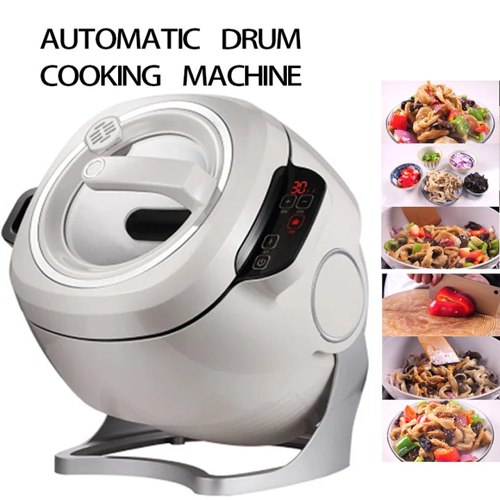 6L Automatic Cooking Machine