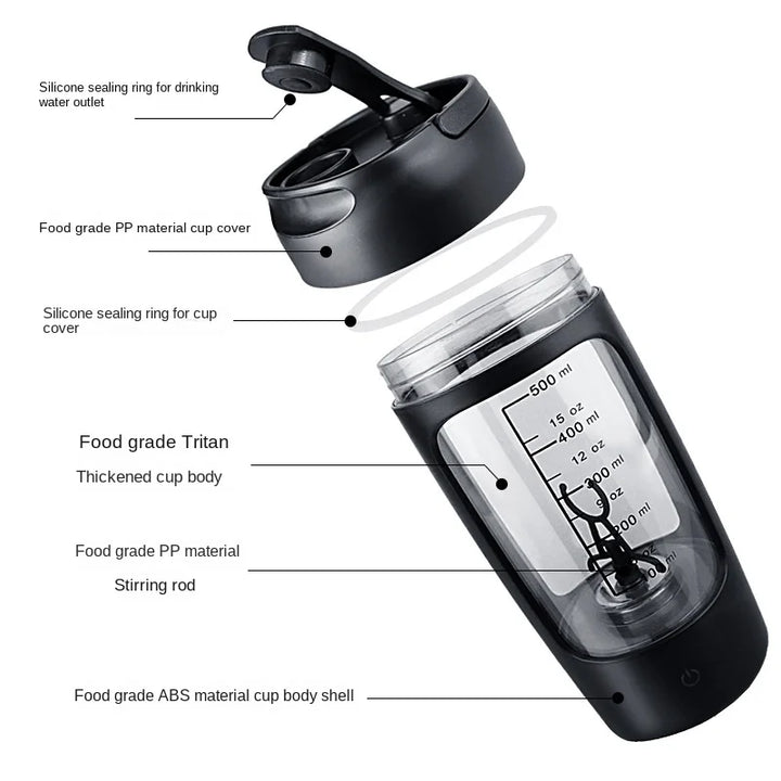 650ml Electric Portable Shaker