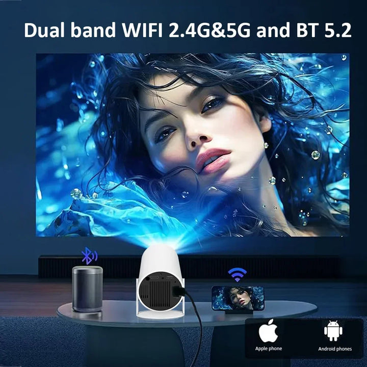 4k Portable Projector