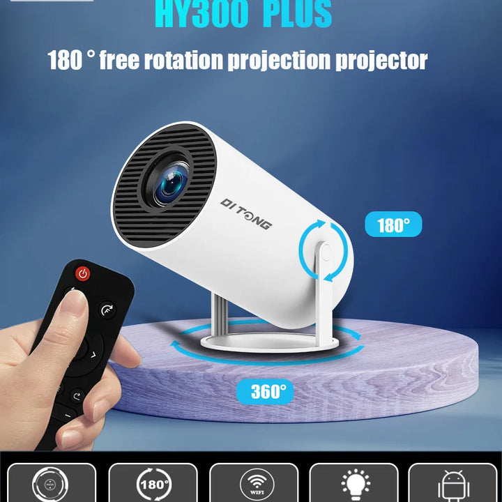 4k Portable Projector